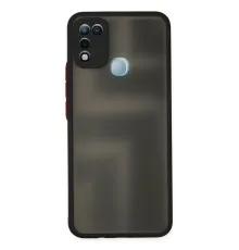 İnfinix Hot 10 Play Kılıf Montreal Silikon Kapak - Siyah