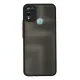 İnfinix Hot 10 Play Kılıf Montreal Silikon Kapak - Siyah