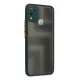 İnfinix Hot 10 Play Kılıf Montreal Silikon Kapak - Yeşil