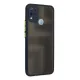 İnfinix Hot 10 Play Kılıf Montreal Silikon Kapak - Lacivert