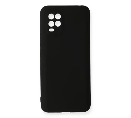 Xiaomi Mi 10 Lite Kılıf First Silikon - Siyah