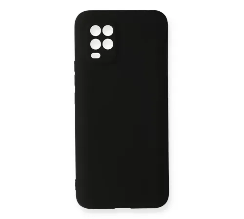 Xiaomi Mi 10 Lite Kılıf First Silikon - Siyah