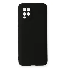 Xiaomi Mi 10 Lite Kılıf First Silikon - Siyah