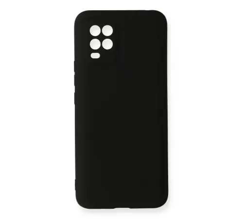 Xiaomi Mi 10 Lite Kılıf First Silikon - Siyah