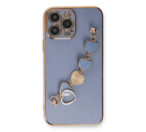 Apple iPhone 13 Pro Kılıf Esila Silikon - Gri