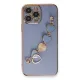 Apple iPhone 13 Pro Kılıf Esila Silikon - Gri