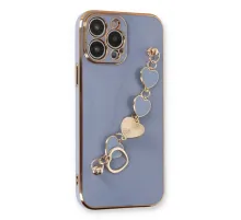 Apple iPhone 13 Pro Kılıf Esila Silikon - Gri