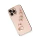 Apple iPhone 13 Pro Max Kılıf Esila Silikon - Pudra