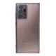 Samsung Galaxy Note 20 Ultra Kılıf Lensli Silikon - Mor