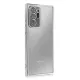 Samsung Galaxy Note 20 Ultra Kılıf Lensli Silikon - Gümüş