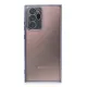 Samsung Galaxy Note 20 Ultra Kılıf Lensli Silikon - Açık Mavi