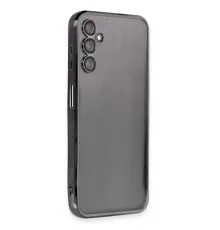 Samsung Galaxy A14 4G Kılıf Lensli Silikon - Siyah