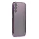 Samsung Galaxy A14 4G Kılıf Lensli Silikon - Mor