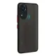 İnfinix Hot 11s Kılıf Montreal Silikon Kapak - Siyah