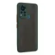 İnfinix Hot 11s Kılıf Montreal Silikon Kapak - Yeşil