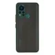 İnfinix Hot 11s Kılıf Montreal Silikon Kapak - Yeşil