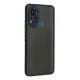 İnfinix Hot 11s Kılıf Montreal Silikon Kapak - Lacivert