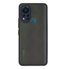 İnfinix Hot 11s Kılıf Montreal Silikon Kapak - Lacivert