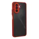 Huawei Nova Y70 Kılıf Montreal Silikon Kapak - Kırmızı