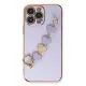 Apple iPhone 13 Pro Max Kılıf Esila Silikon - Lila