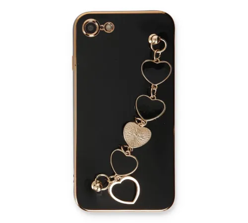 Apple iPhone 7 Kılıf Esila Silikon - Siyah