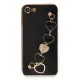 Apple iPhone 7 Kılıf Esila Silikon - Siyah