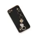 Apple iPhone 7 Kılıf Esila Silikon - Siyah