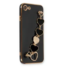 Apple iPhone 7 Kılıf Esila Silikon - Siyah