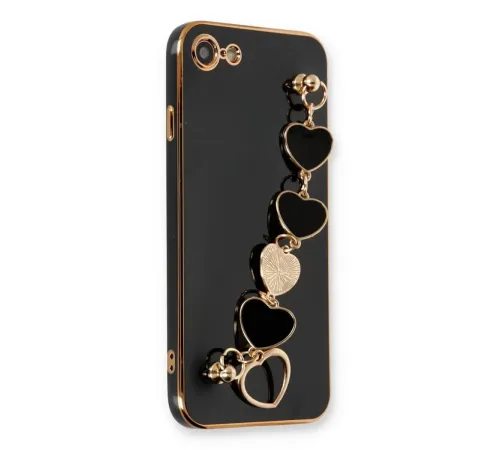 Apple iPhone 7 Kılıf Esila Silikon - Siyah