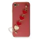 Apple iPhone 7 Kılıf Esila Silikon - Kırmızı