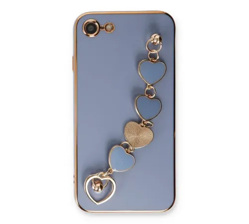 Apple iPhone 7 Kılıf Esila Silikon - Gri