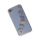 Apple iPhone 7 Kılıf Esila Silikon - Gri