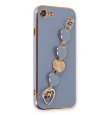 Apple iPhone 7 Kılıf Esila Silikon - Gri