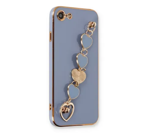Apple iPhone 7 Kılıf Esila Silikon - Gri
