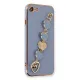 Apple iPhone 7 Kılıf Esila Silikon - Gri