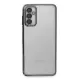Samsung Galaxy M23 Kılıf Lensli Silikon - Siyah