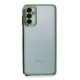 Samsung Galaxy M23 Kılıf Lensli Silikon - Yeşil