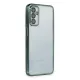 Samsung Galaxy M23 Kılıf Lensli Silikon - Yeşil