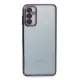 Samsung Galaxy M23 Kılıf Lensli Silikon - Mor