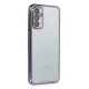 Samsung Galaxy M23 Kılıf Lensli Silikon - Mor