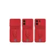 Xiaomi Redmi Note 13 4G Kılıf Zuma Kartvizitli Yüzüklü Silikon - Lacivert