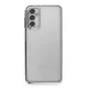 Samsung Galaxy M23 Kılıf Lensli Silikon - Gümüş