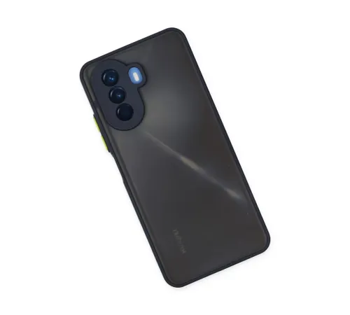 Huawei Nova Y70 Kılıf Montreal Silikon Kapak - Lacivert