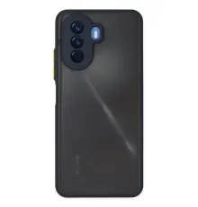 Huawei Nova Y70 Kılıf Montreal Silikon Kapak - Lacivert