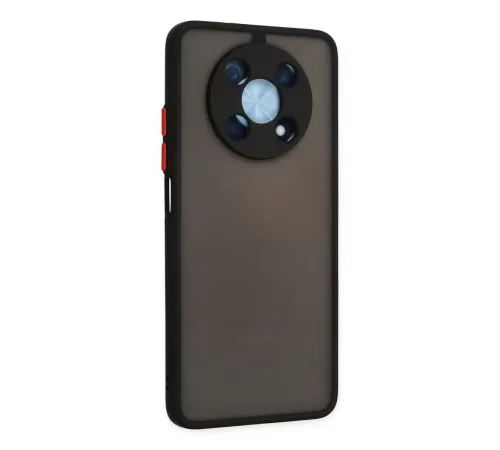 Huawei Nova Y90 Kılıf Montreal Silikon Kapak - Siyah
