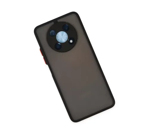 Huawei Nova Y90 Kılıf Montreal Silikon Kapak - Siyah
