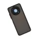 Huawei Nova Y90 Kılıf Montreal Silikon Kapak - Siyah