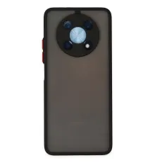 Huawei Nova Y90 Kılıf Montreal Silikon Kapak - Siyah