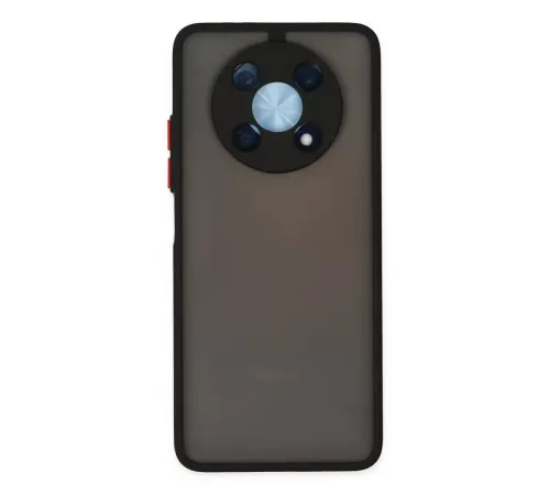 Huawei Nova Y90 Kılıf Montreal Silikon Kapak - Siyah
