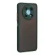 Huawei Nova Y90 Kılıf Montreal Silikon Kapak - Yeşil